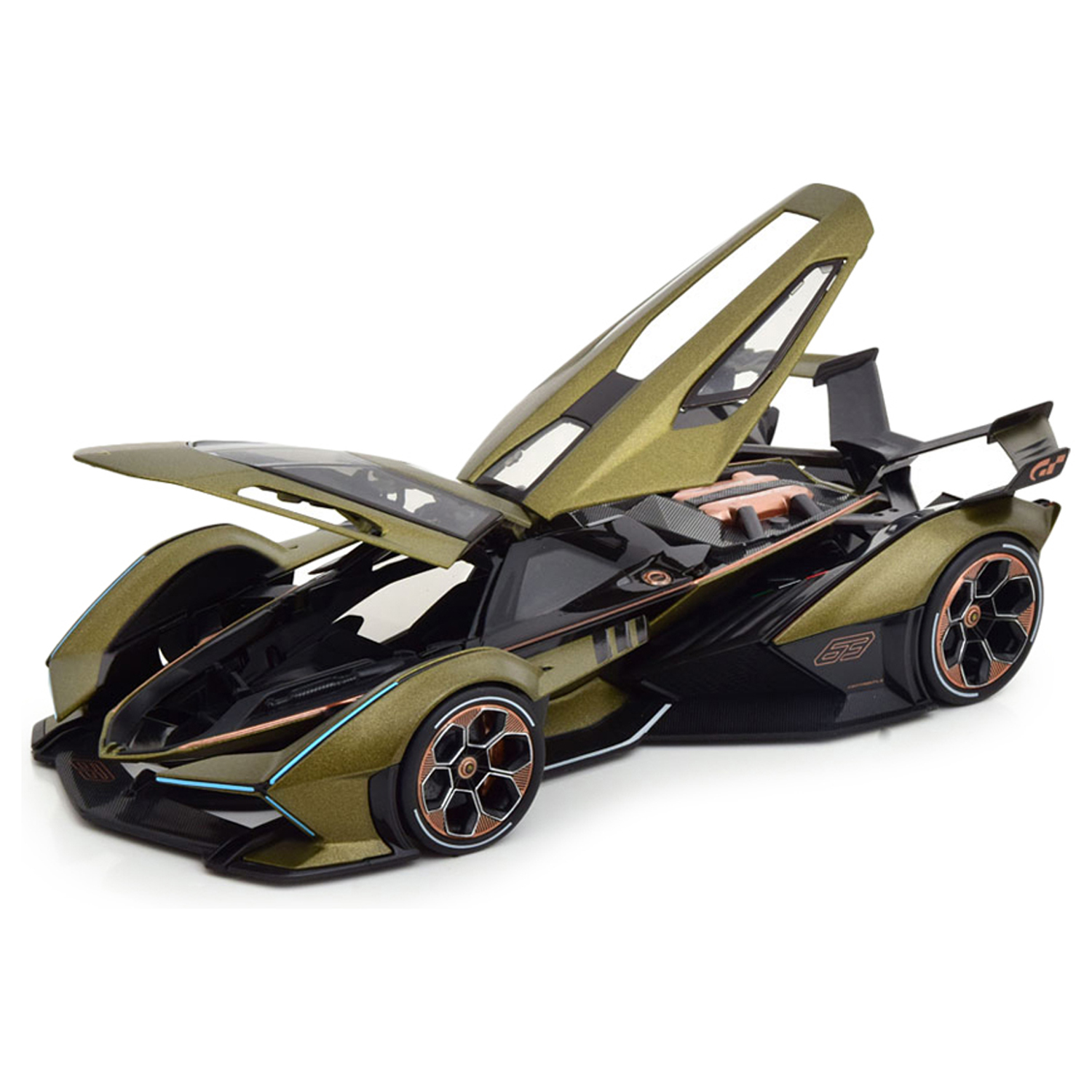 Автомобиль MAISTO 36454GN - фото 2