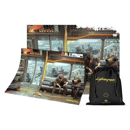 Пазл Cyberpunk 2077 классический