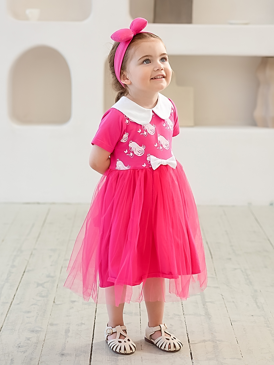 Платье Trendyco kids ТК458 - фото 3
