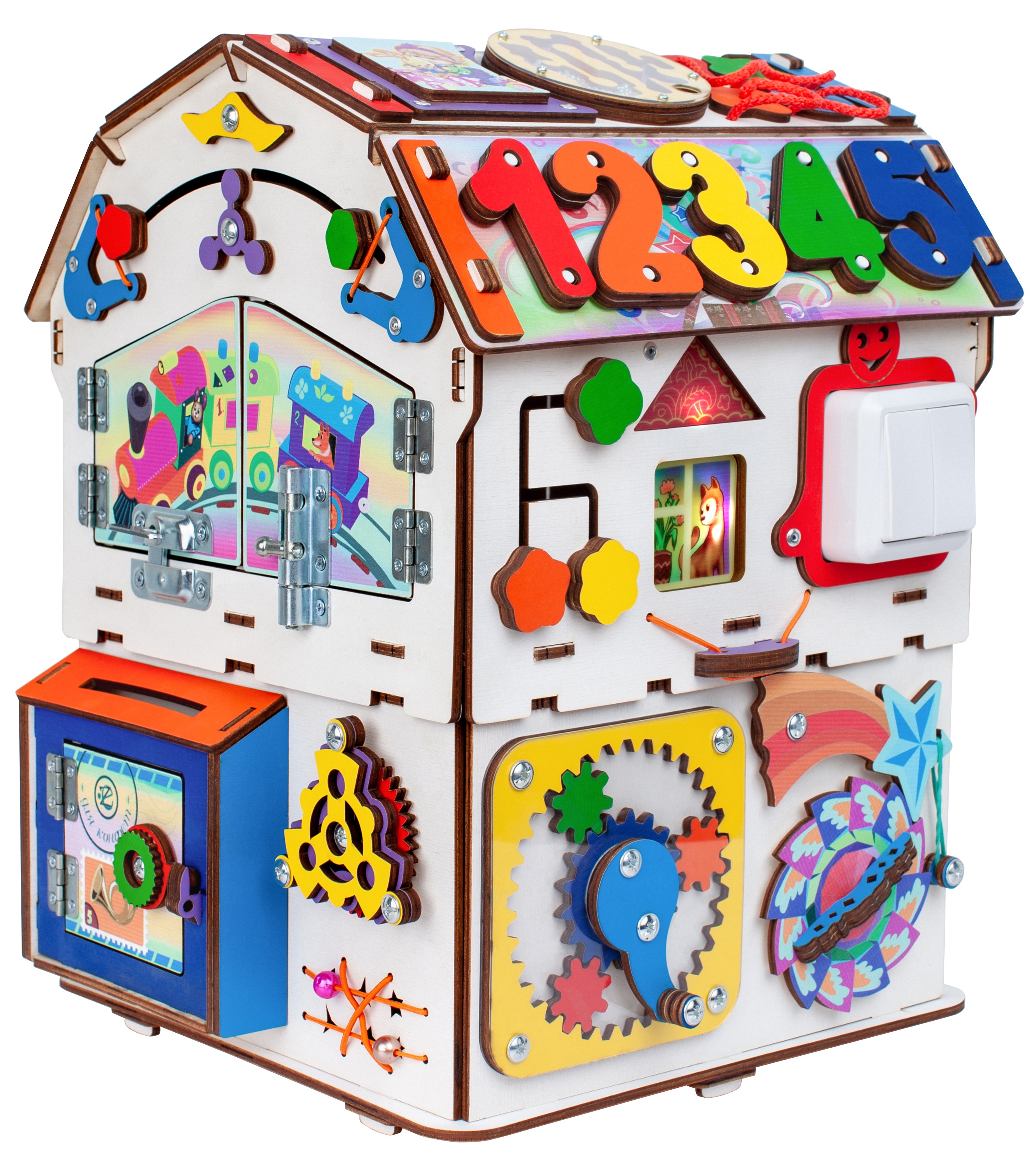Игрушка Jolly Kids бизиборд - фото 1