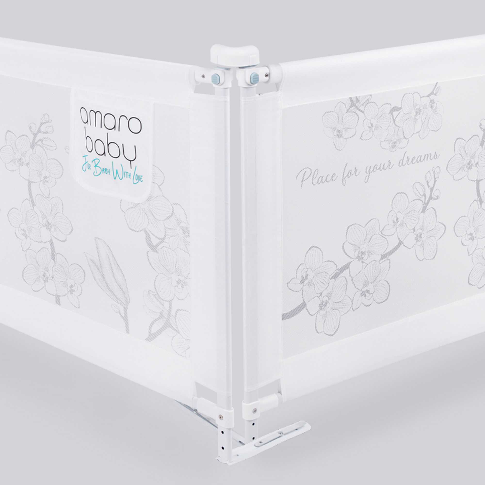 Барьер-ограничитель Amarobaby Safety of dreams 160 см - фото 9