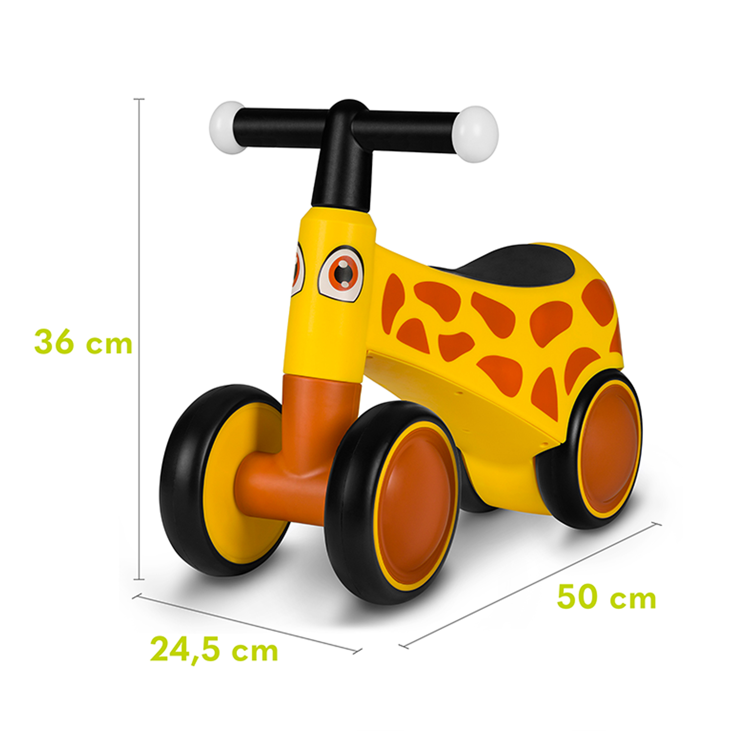 Четырехколесный беговел Lionelo - фото 4