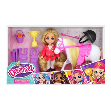 Кукла мини Dreameez Наездница высота 12 см