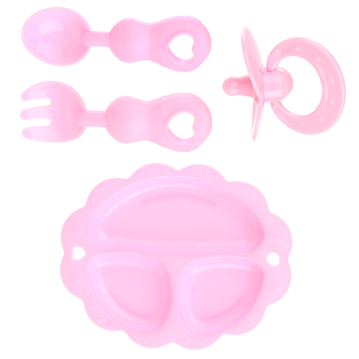 Аксессуар для кукол Veld Co бутылочка, посуда, пустышка 117872 - фото 4