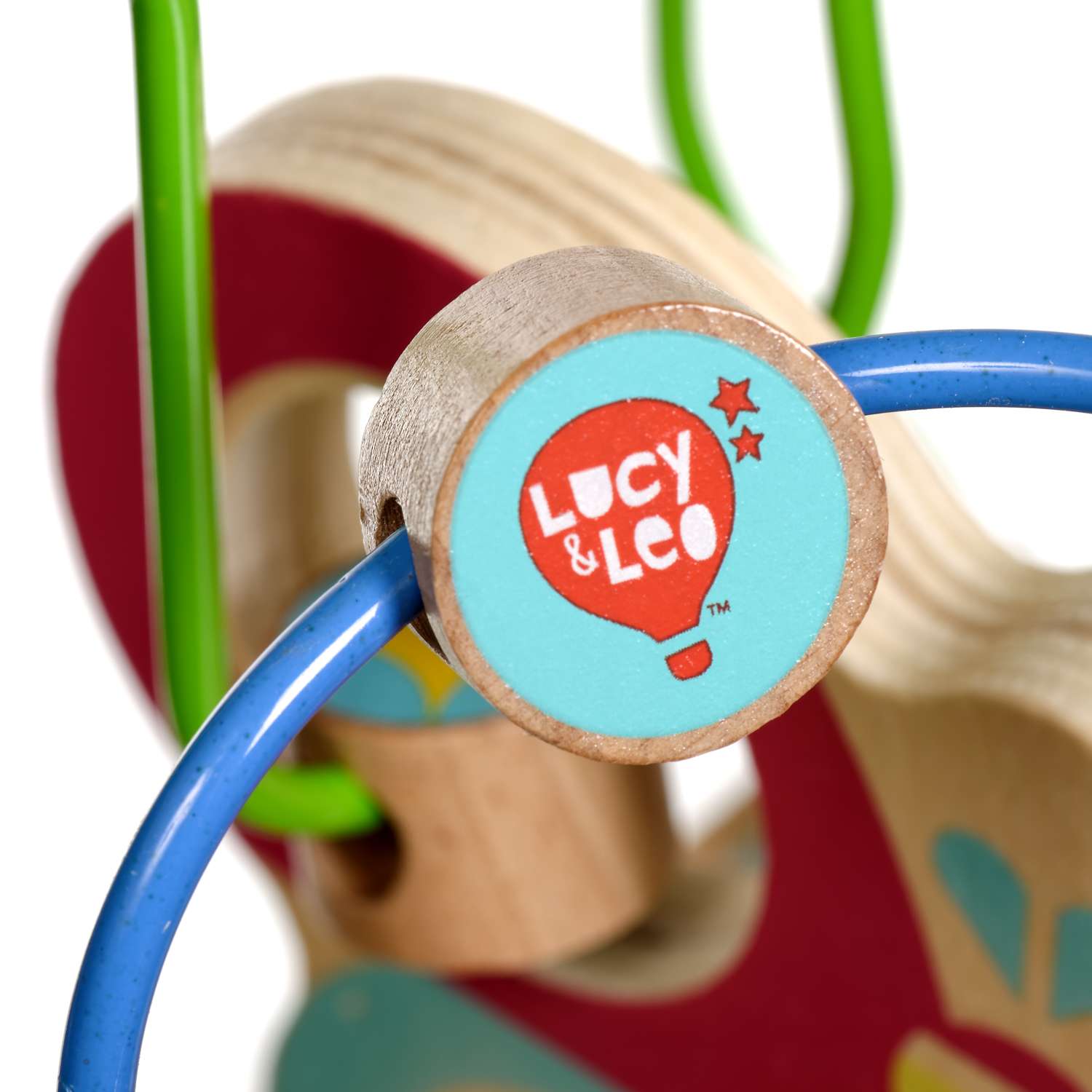 Игрушка Lucy and Leo каталка - фото 7