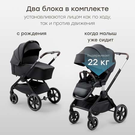 Коляска 2в1 Happy Baby