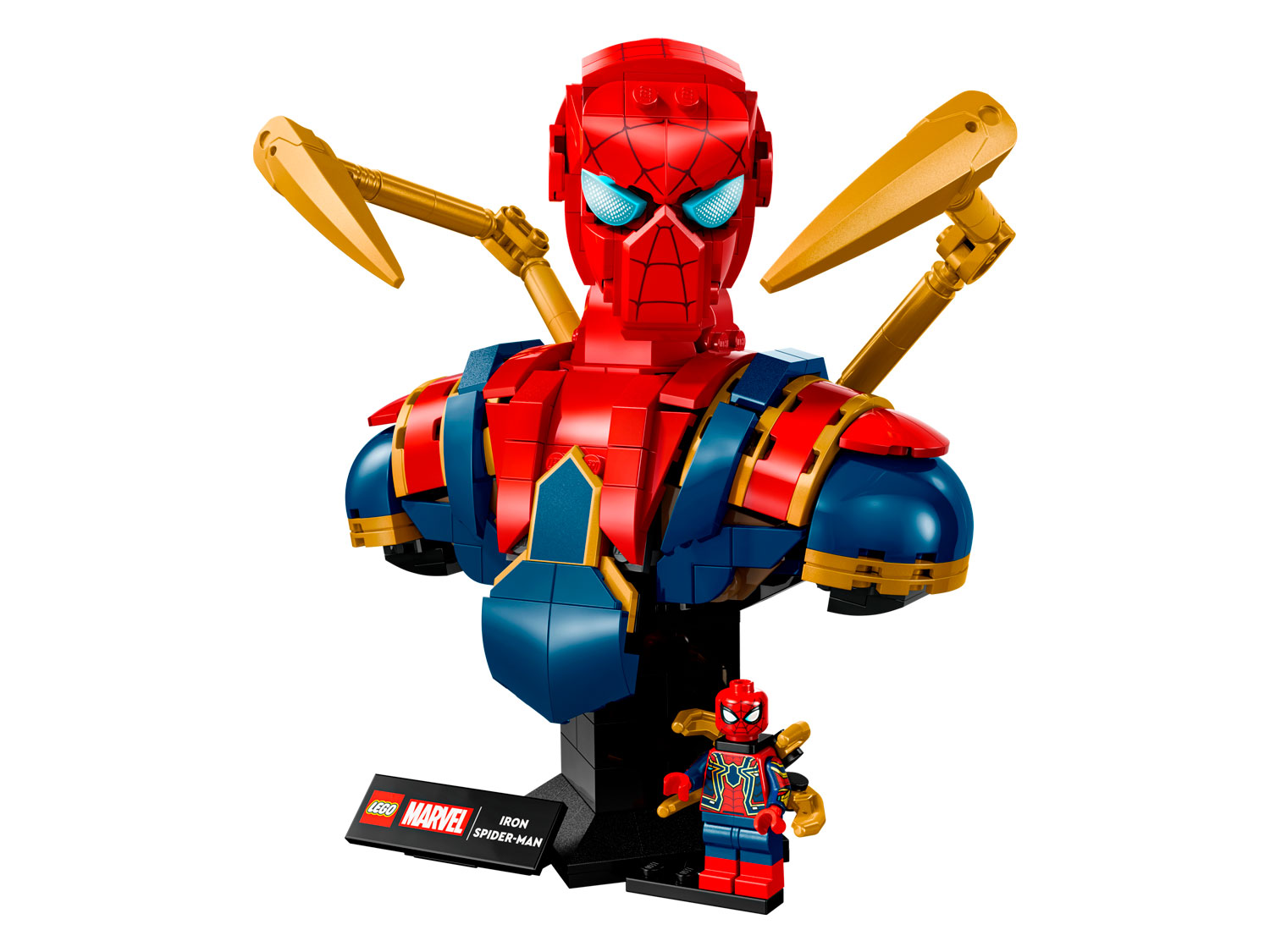Конструктор LEGO Marvel Super Heroes Бюст Железного Человека 379 дет. - фото 1