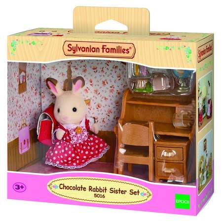 Игровой набор Sylvanian Families Мария за партой
