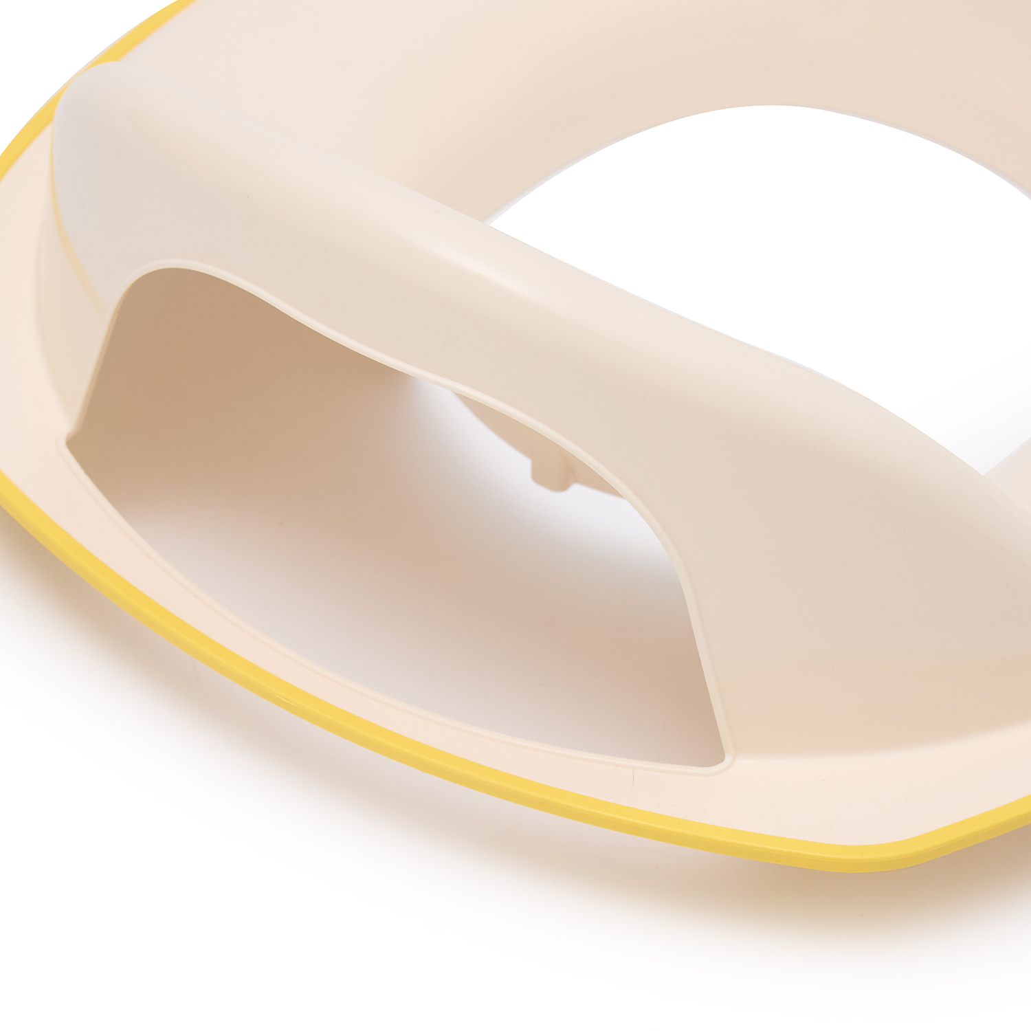 Накладка на унитаз Babyton Flow желтый - фото 3