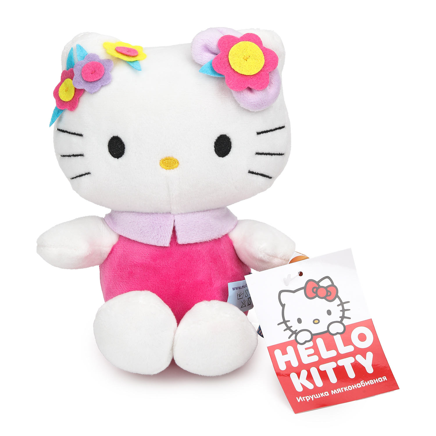 Мягкая игрушка Мульти Пульти Хелло Китти - фото 3