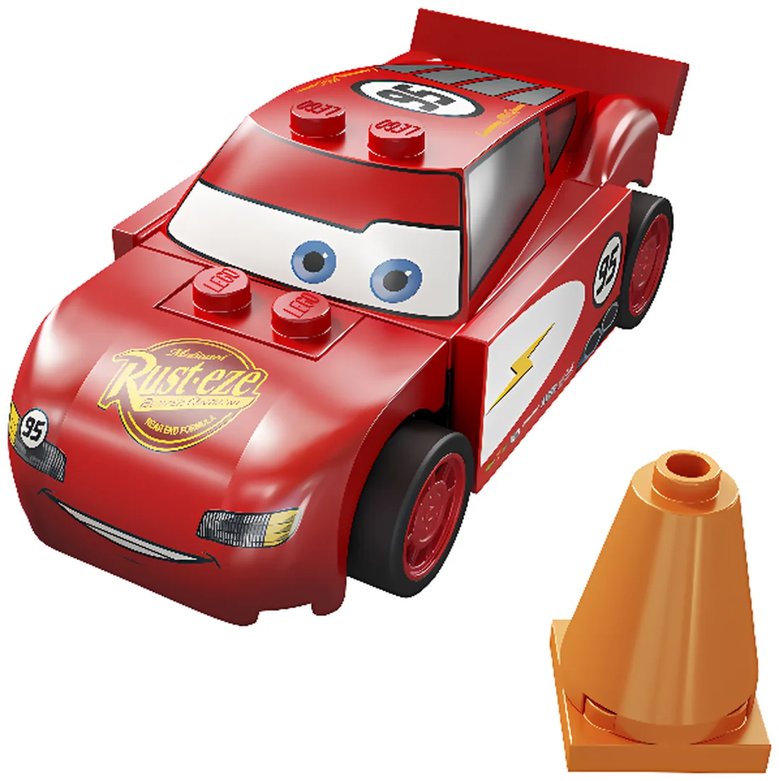 Конструктор LEGO Cars 2 дет. - фото 1