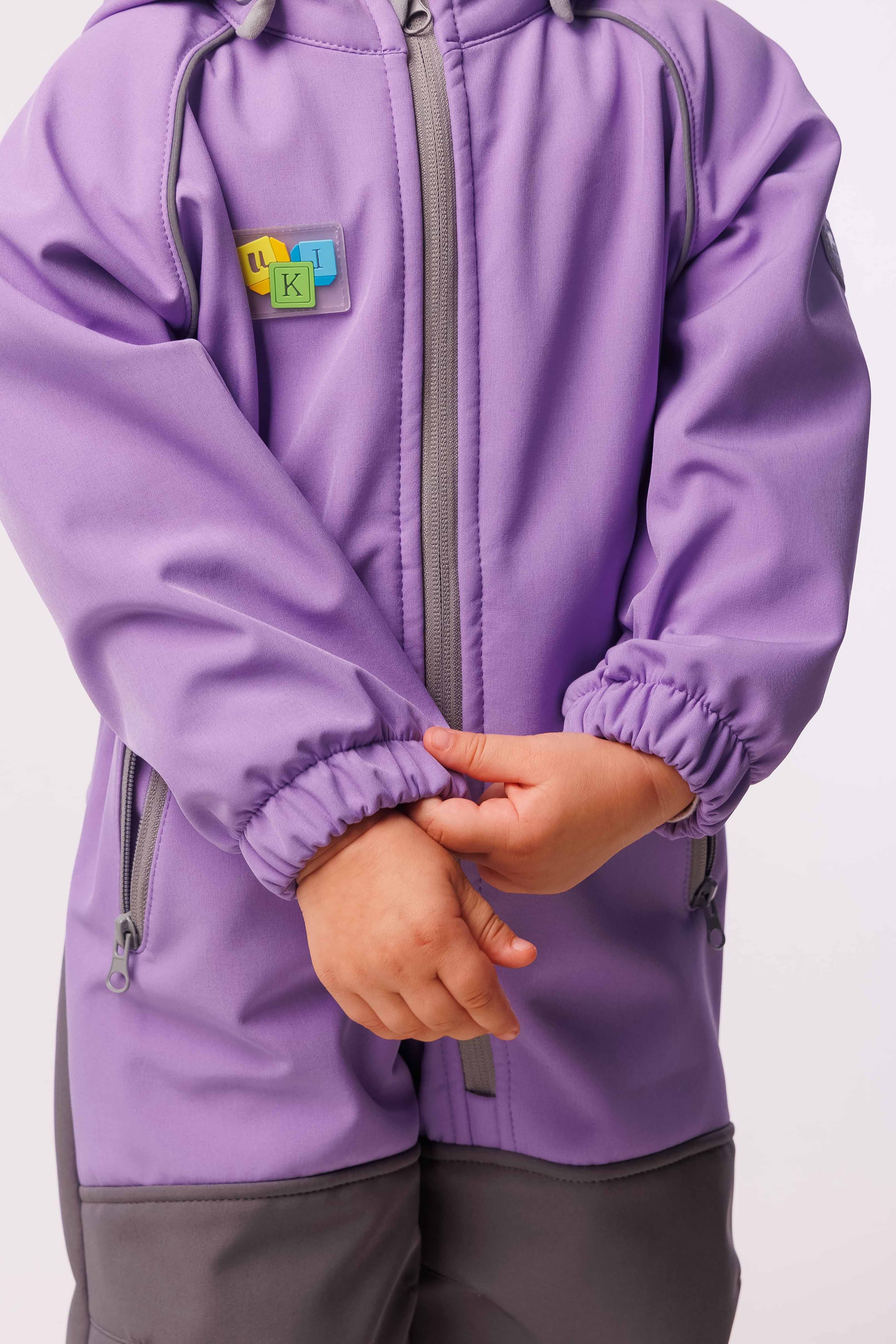 Комбинезон UKI KIDS 1spr24-055сир - фото 5