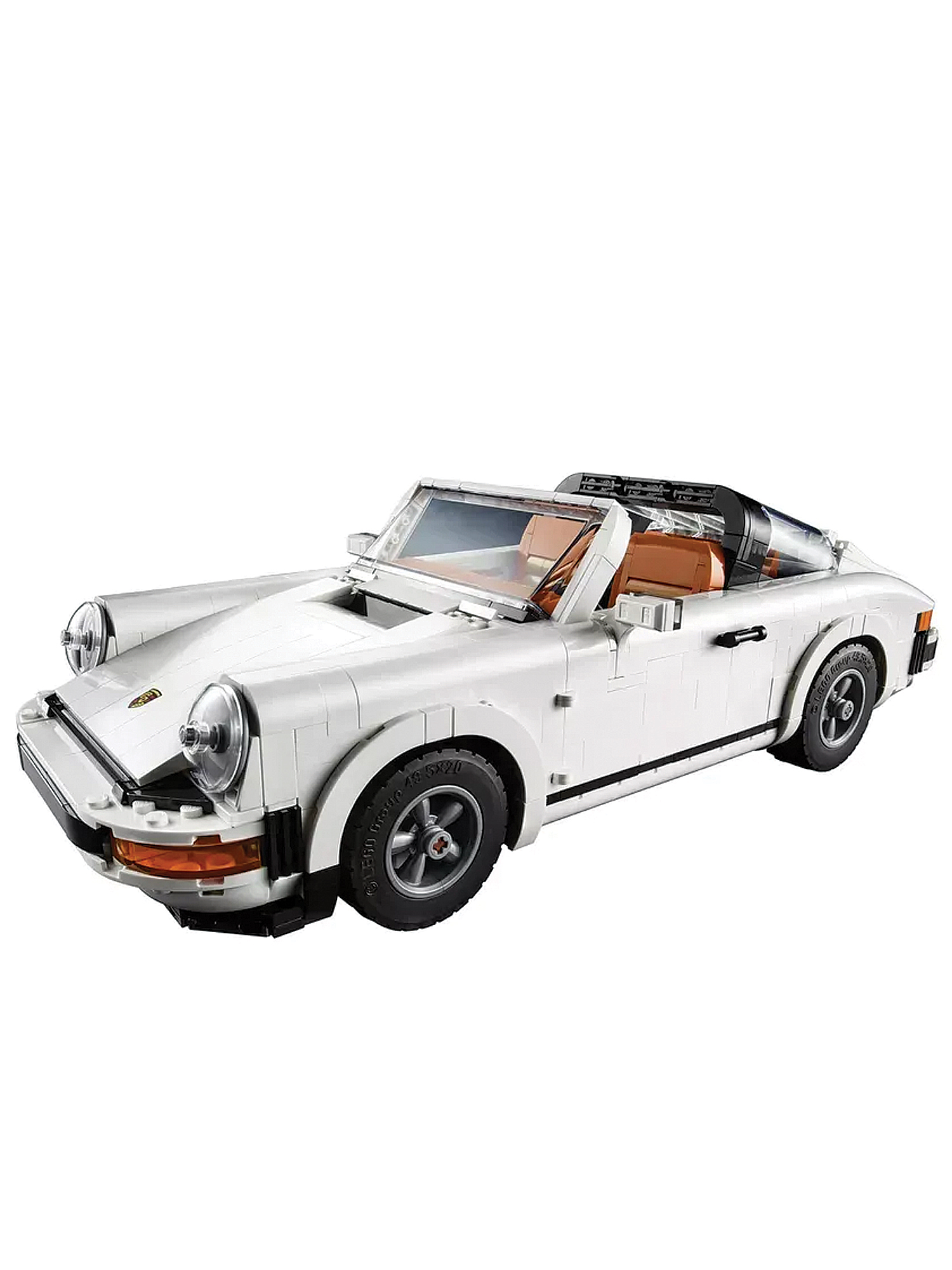 Конструктор Madliani Автомобиль Porsche 911 1458 дет. - фото 5