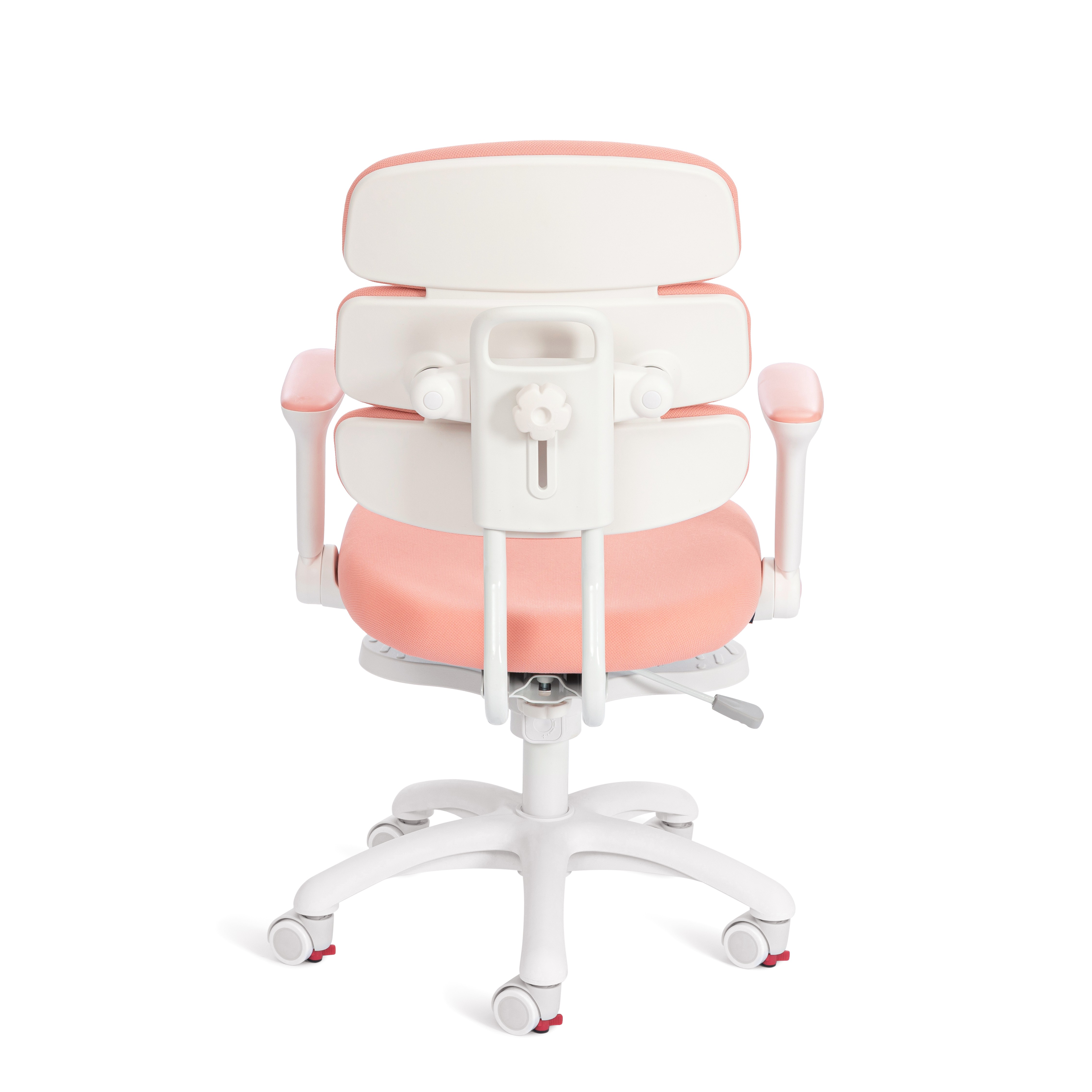 Компьютерное кресло TETCHAIR Фентэзи розовый - фото 4