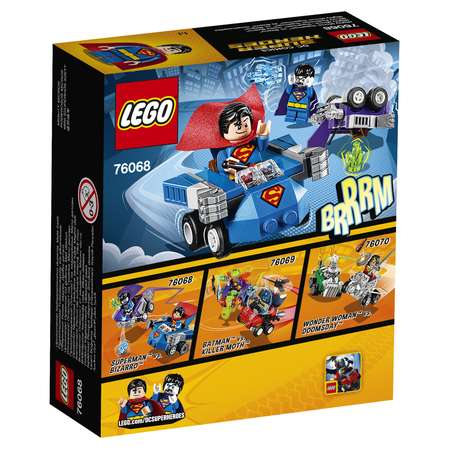 Конструктор LEGO Marvel Super Heroes блочный