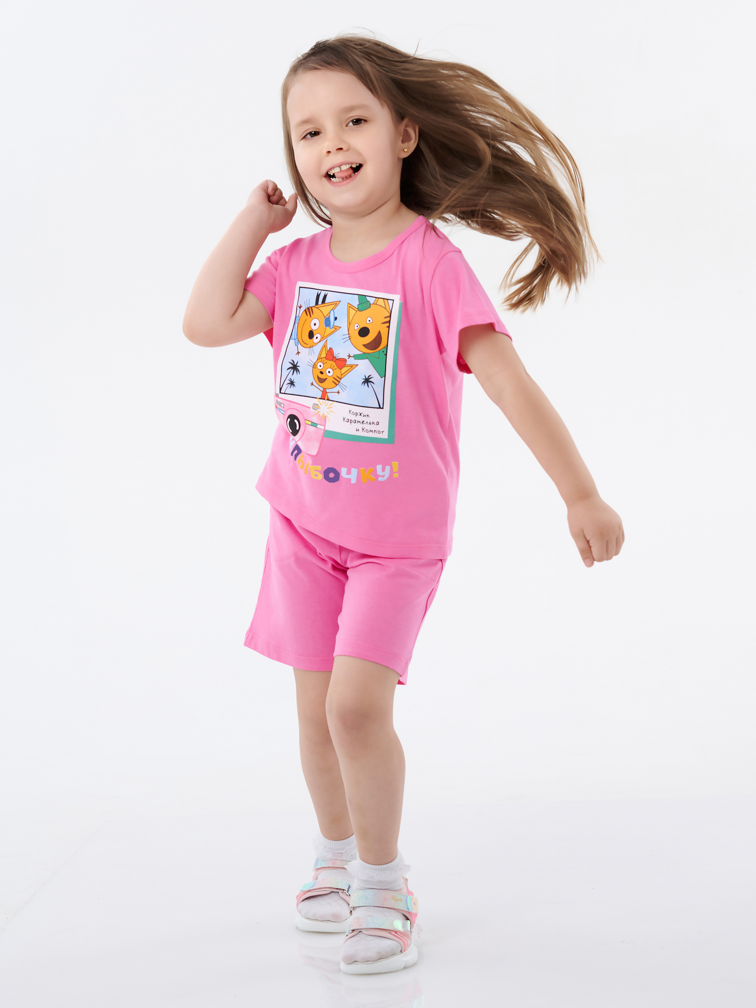 Пижама КрутышОк К-035 розовый - фото 3