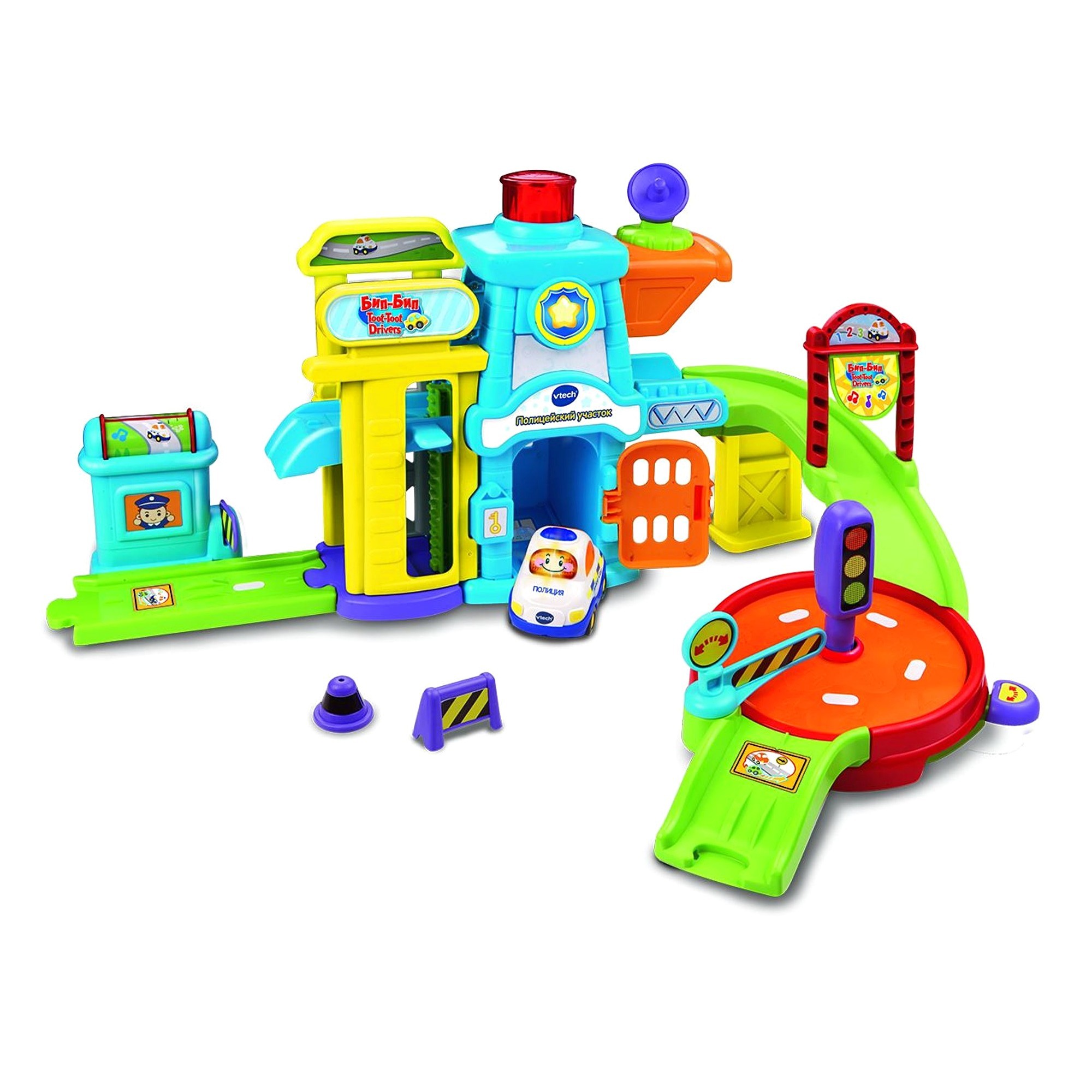 Полицейская машина Vtech - фото 1