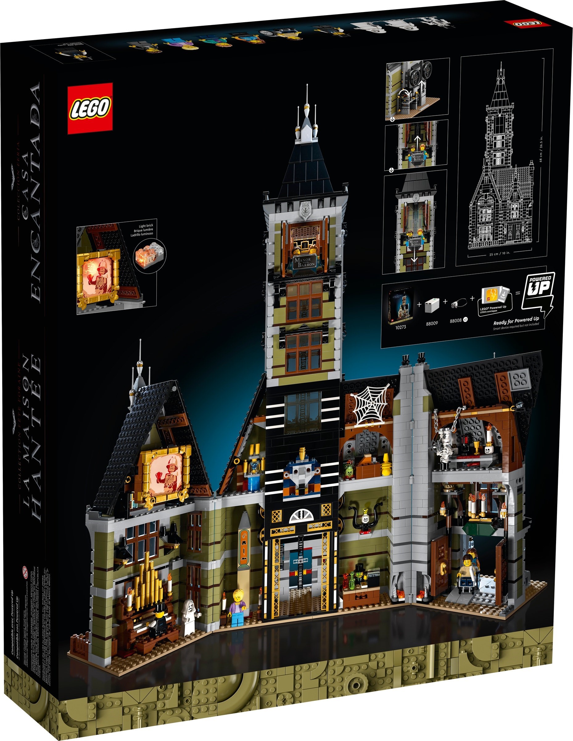 Конструктор LEGO Icons 10273 3231 дет. - фото 9