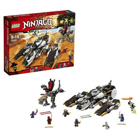 Конструктор LEGO NINJAGO блочный