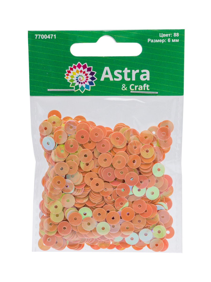 Набор для творчества Astra Craft бисер Пайетки - фото 7