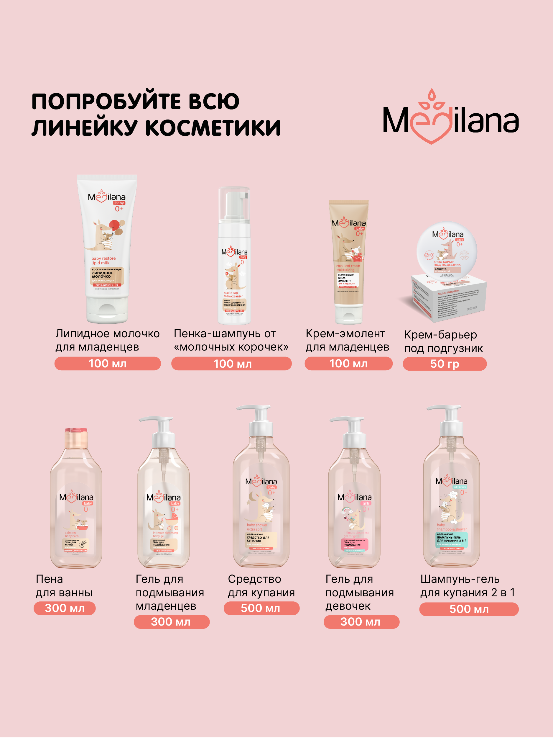 Набор средств MEDILANA Кенгуру 405 мл - фото 13