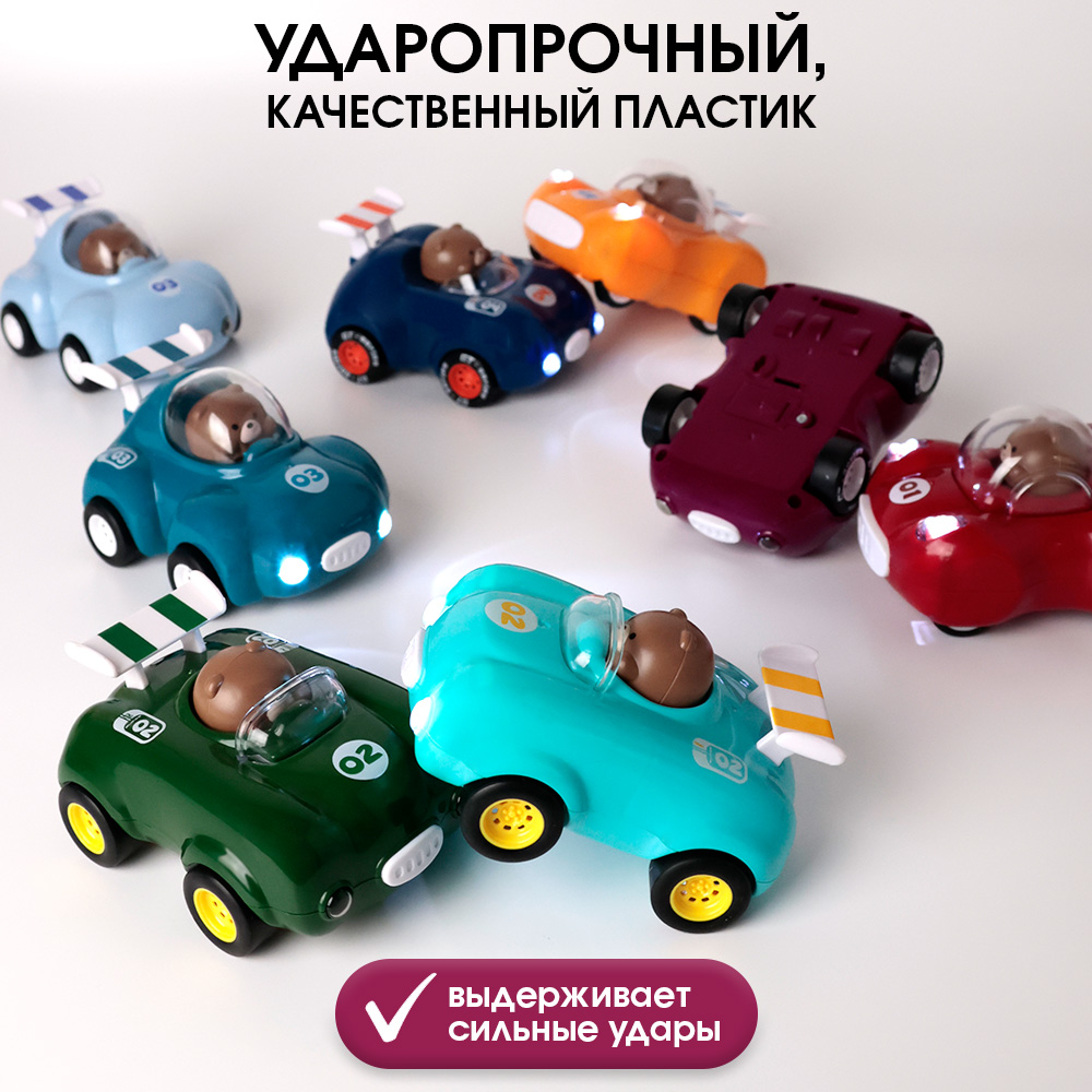 Автомобиль TIPTOPOLIS бордовая - фото 5