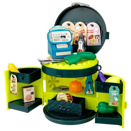 Игровой набор 1TOY касса, продукты