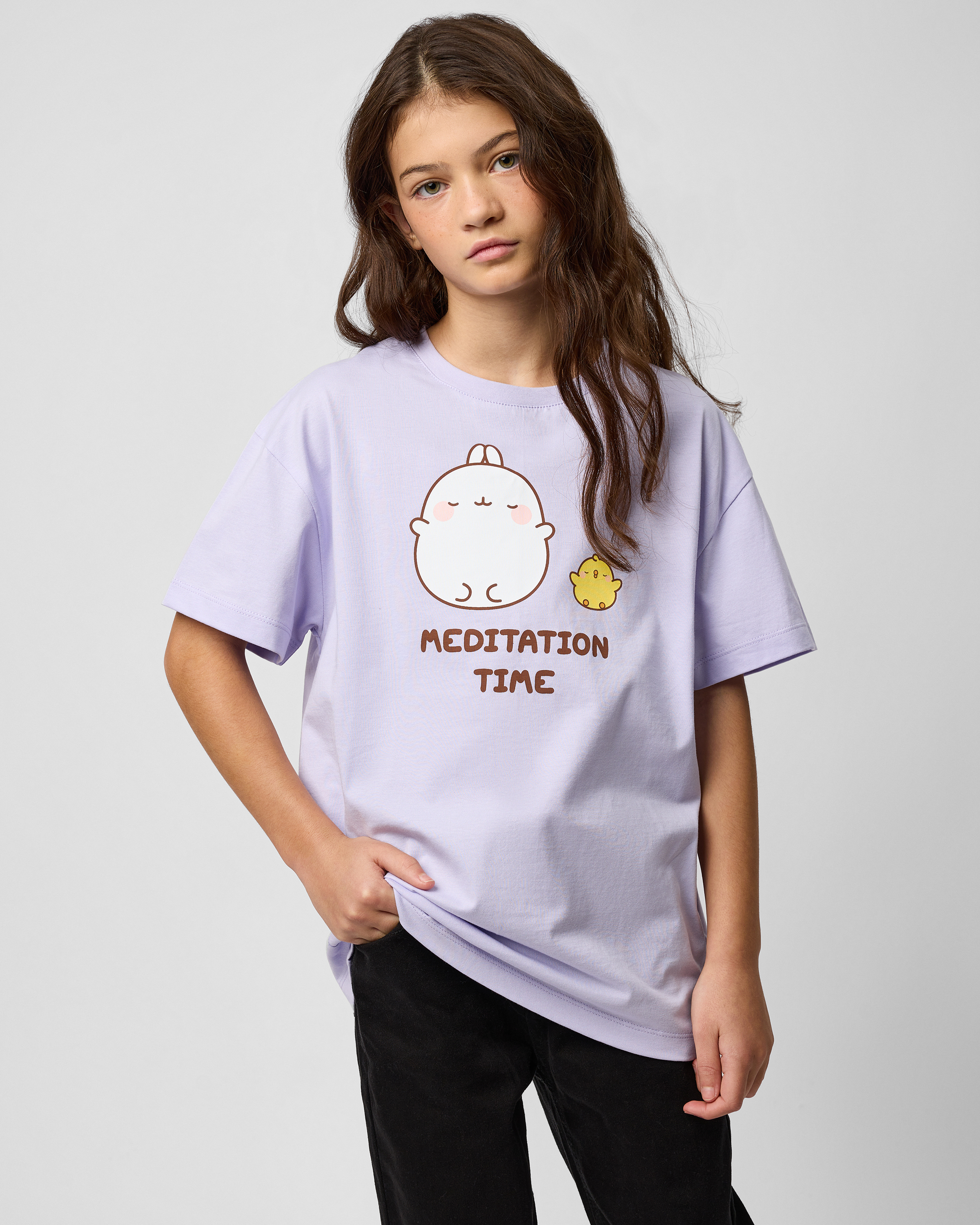 Футболка MOLANG W25LC3ZG 02775tgD7 - фото 1