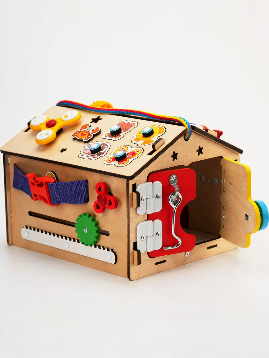 Игрушка KimToys бизиборд - фото 8