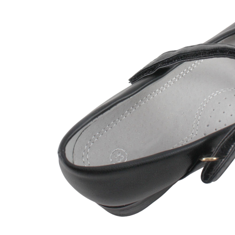 Туфли Europen R162-34-СВ EUROPEN Туфли для девочки,черный - фото 4