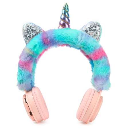 Наушники Attivio Bluetooth Единорог