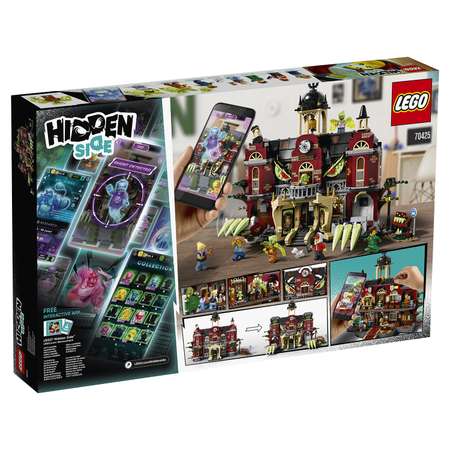 Конструктор LEGO Hidden Side блочный