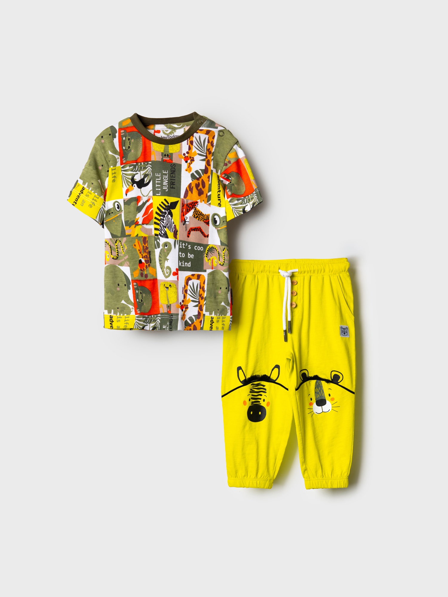 Футболка и брюки PlayToday 12613036 - фото 3