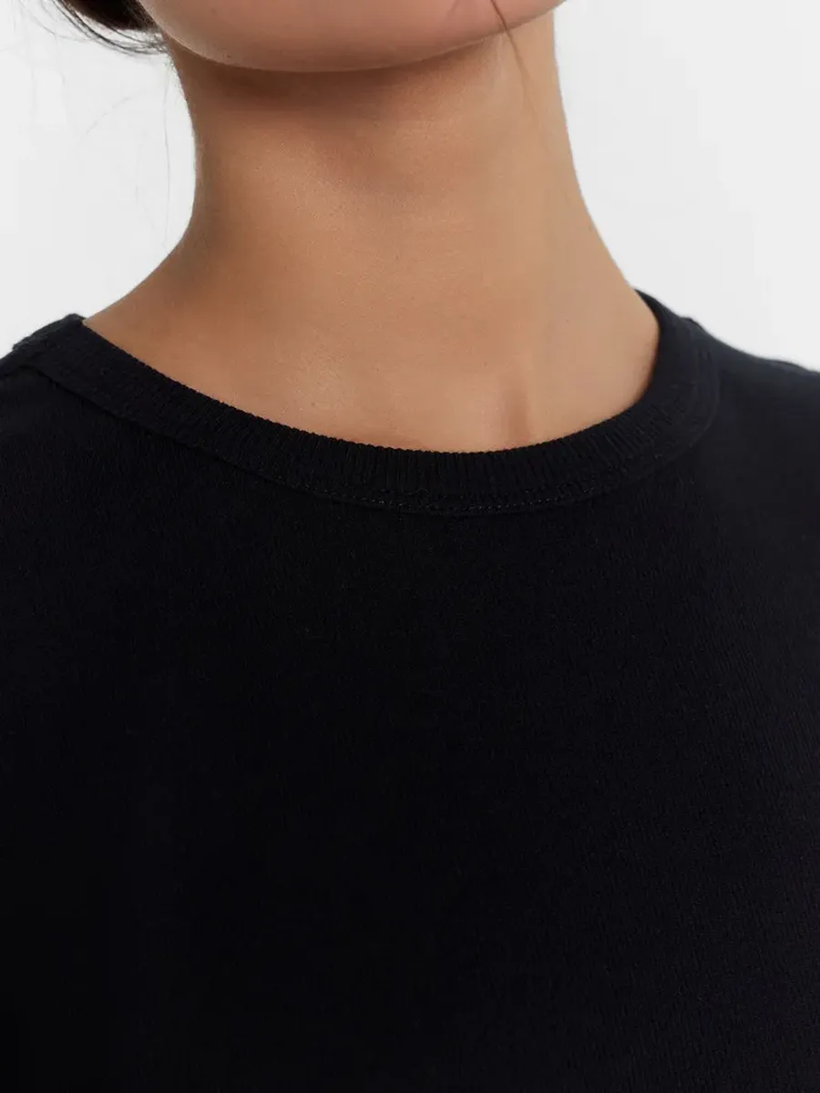 Футболка ORODORO 302677/25-37967Б-1/черный - фото 5