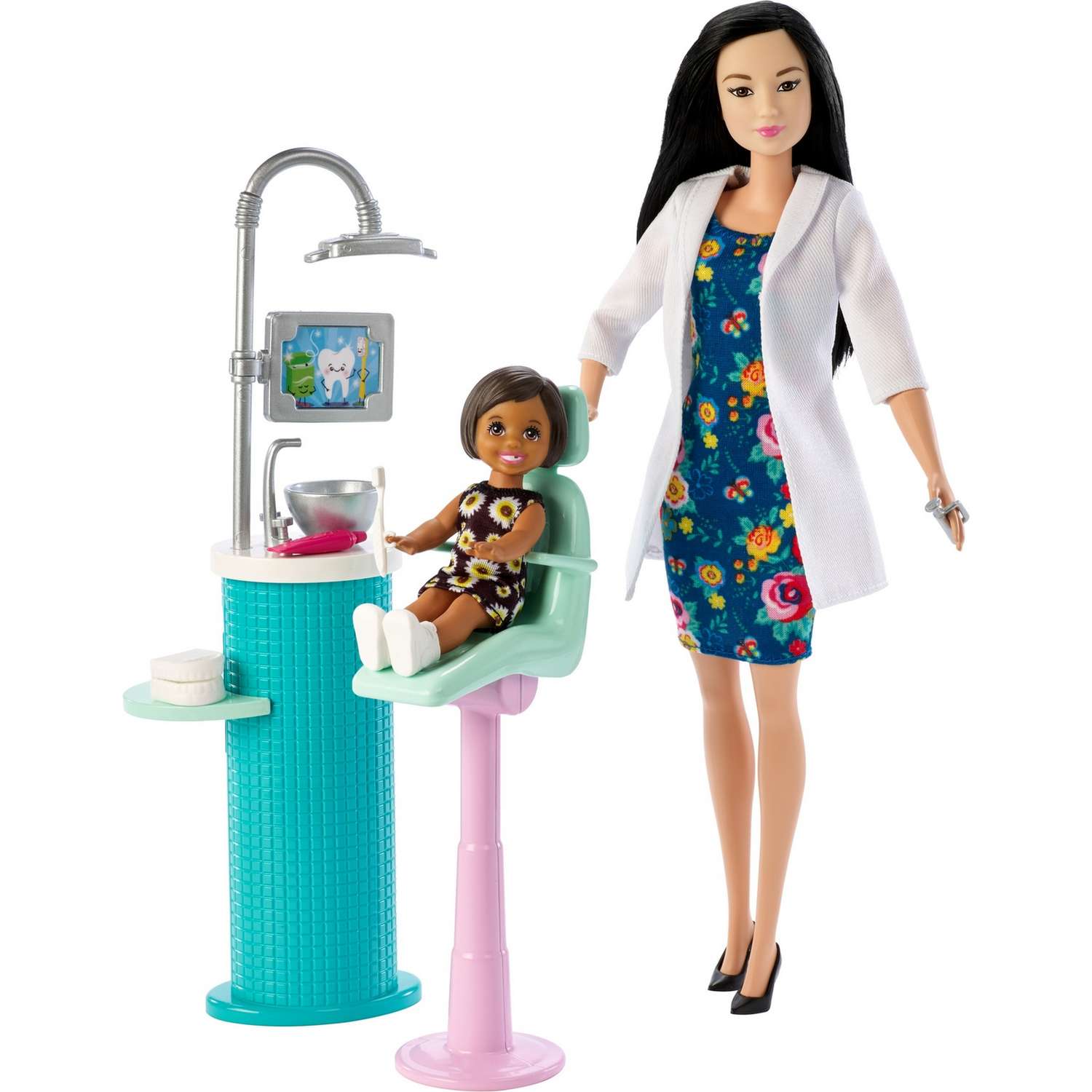 Кукла модельная Barbie DHB63 - фото 7