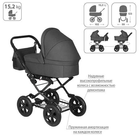 Коляска 2в1 Kitelli Inverno