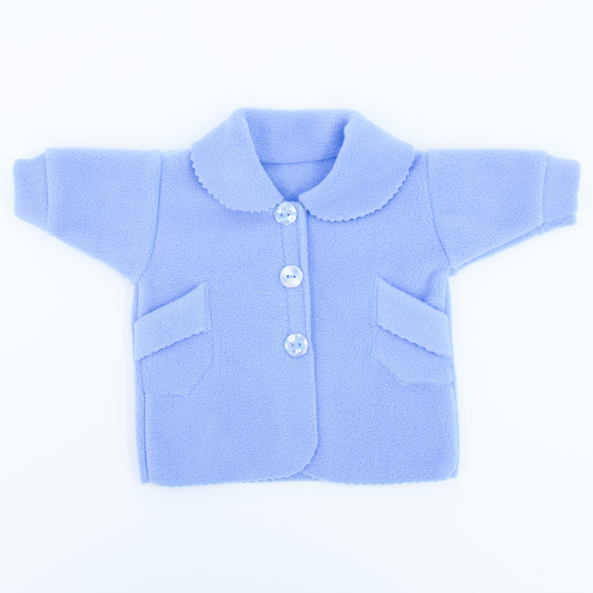 Одежда для кукол Модница 6119голубой - фото 9