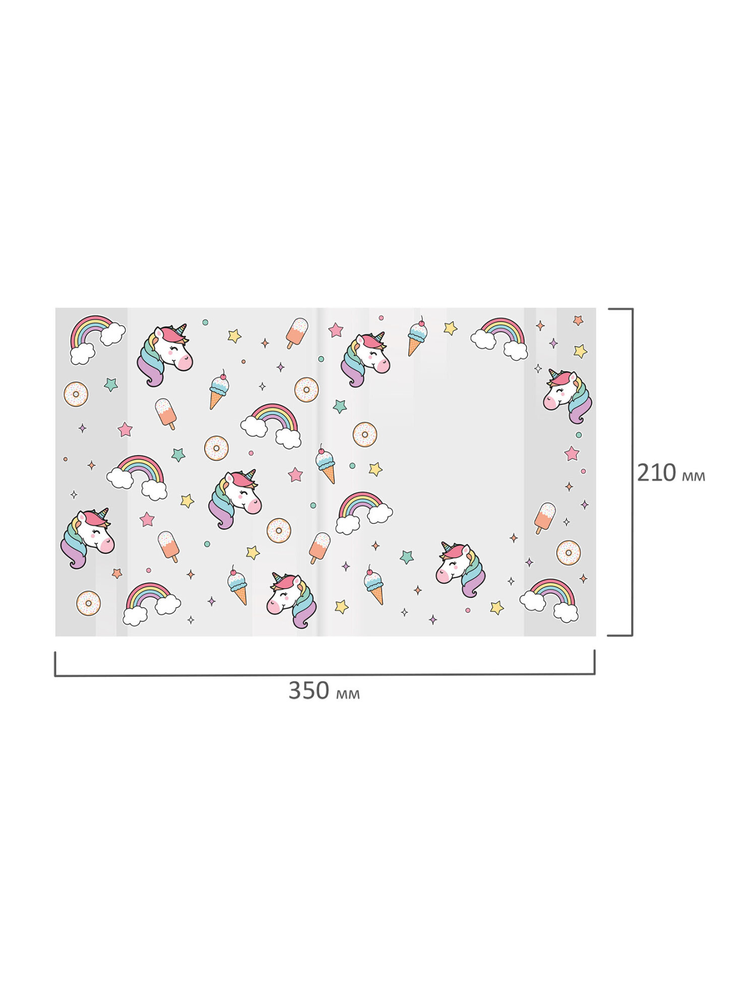 Обложка Funster 21 x 35 см 10 шт. - фото 14