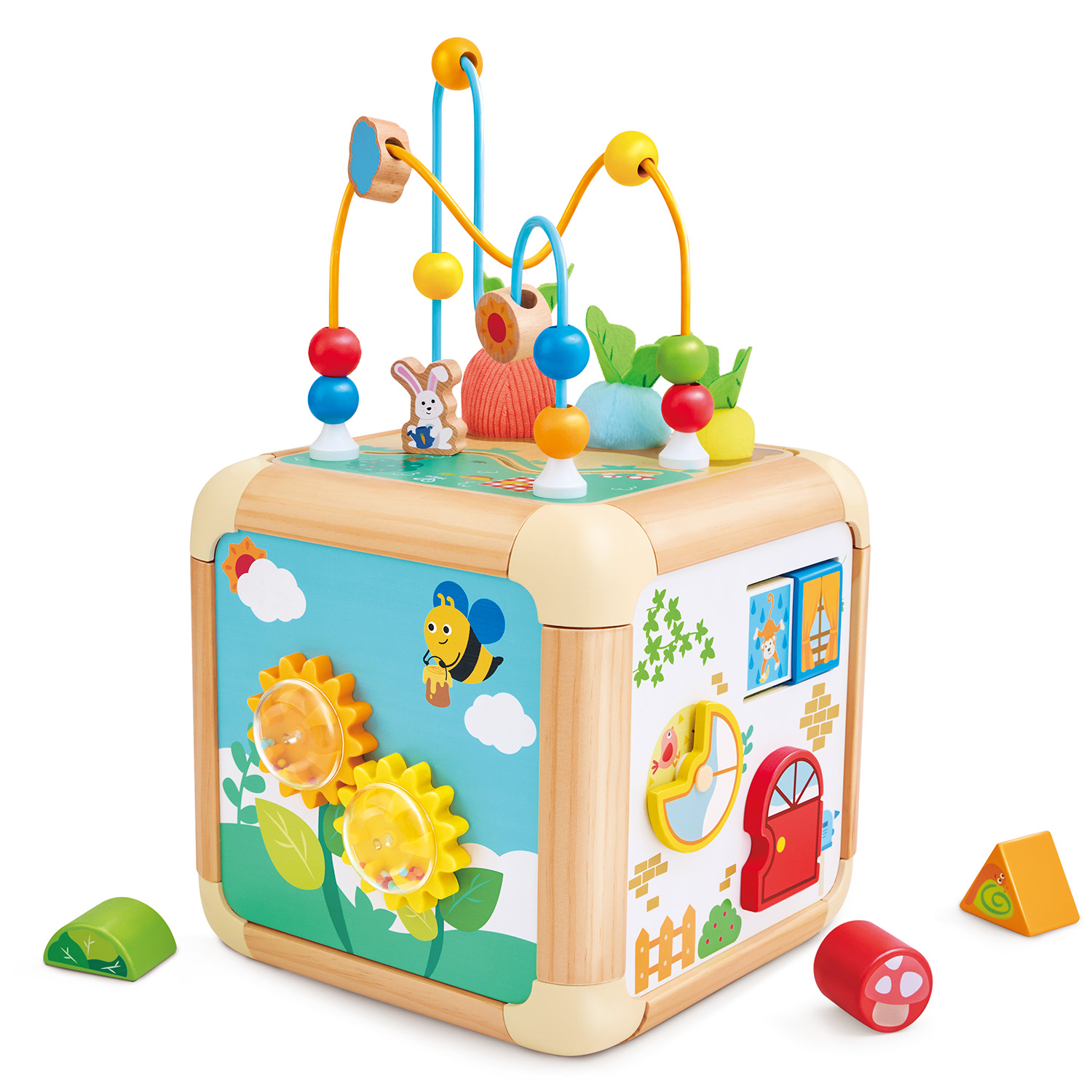 Игрушка Hape бизиборд - фото 6