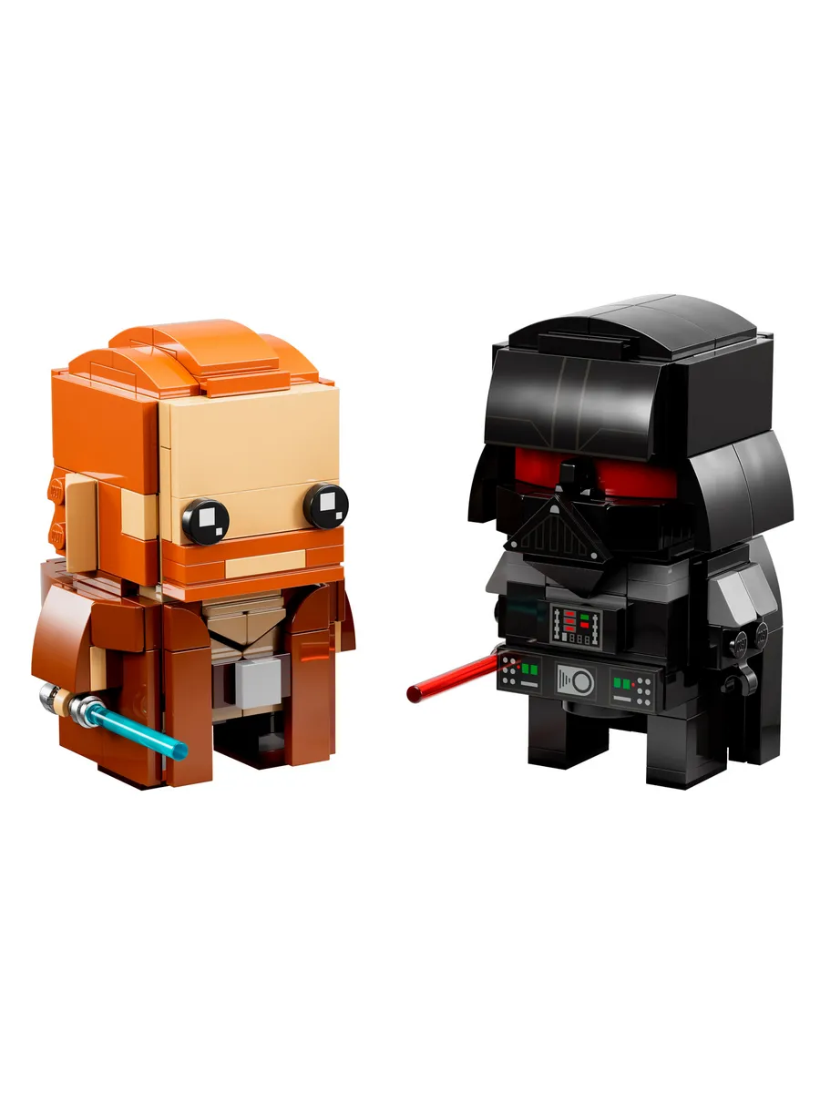 Конструктор LEGO BrickHeadz 260 дет. - фото 3