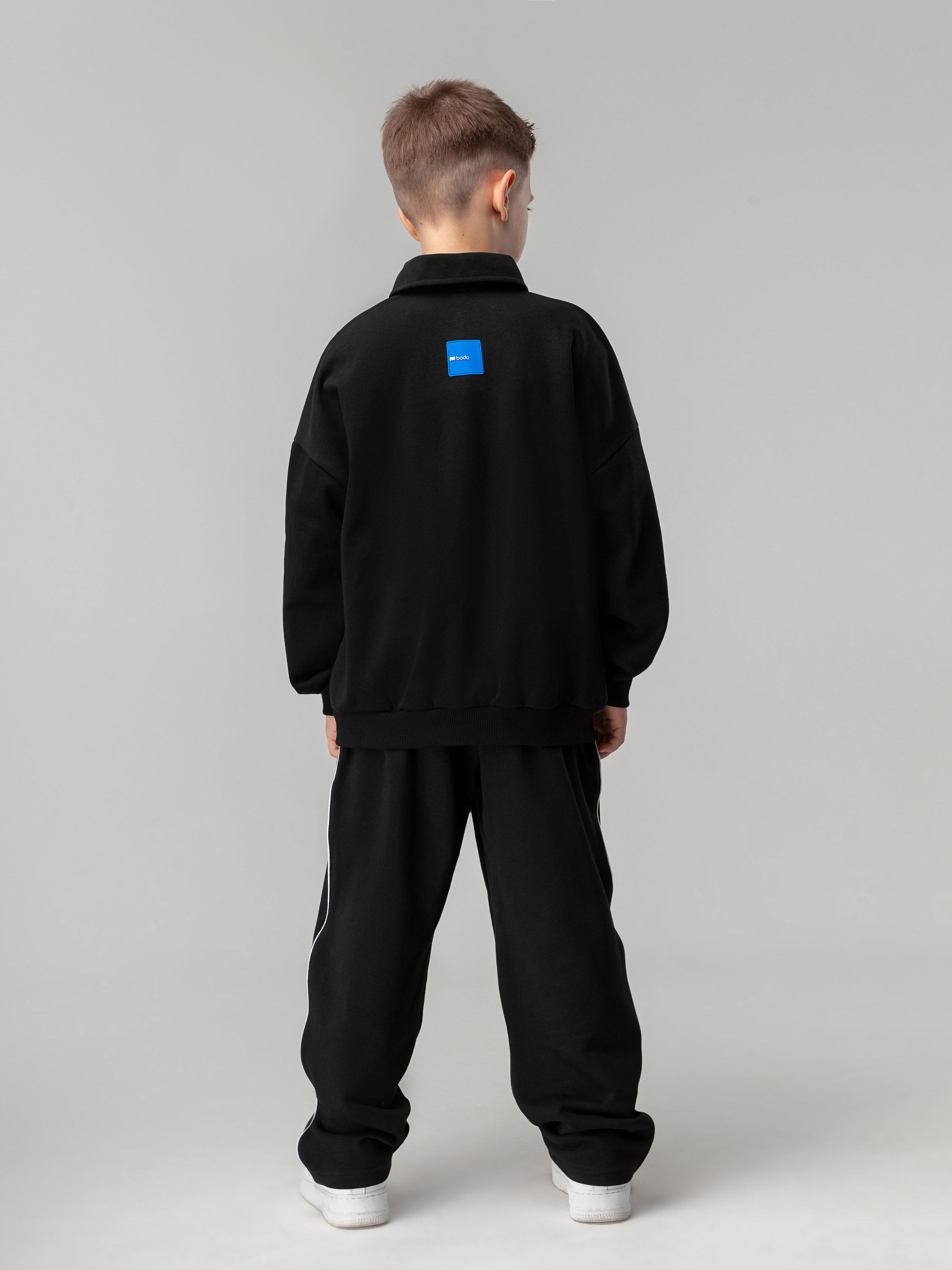 Костюм Bodo 11-651MU_черный - фото 4