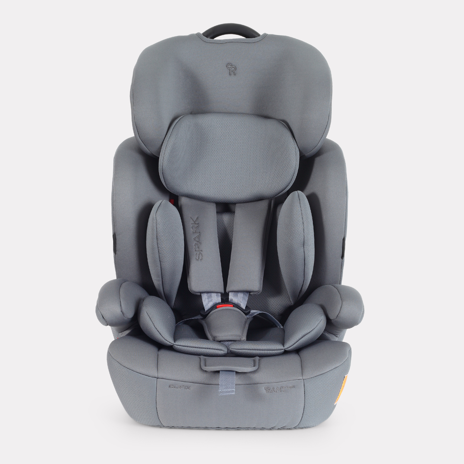 Автокресло Rant Basic Spark Next Isofix Isofix 1/2/3 (9-36 кг) серый - фото 4