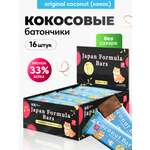 Кокосовые батончики Japan Formula кокос 16 шт