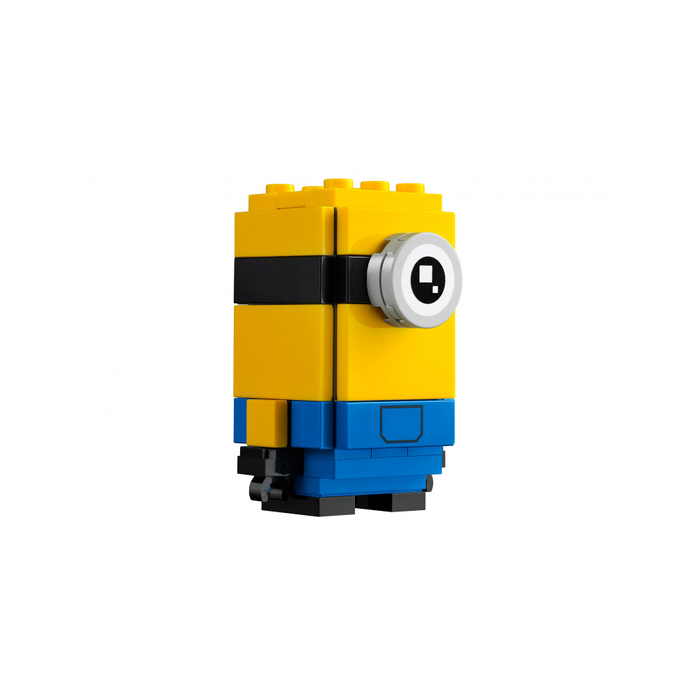 Конструктор LEGO BrickHeadz Грю Стюарт и Отто 40420 249 дет. - фото 5