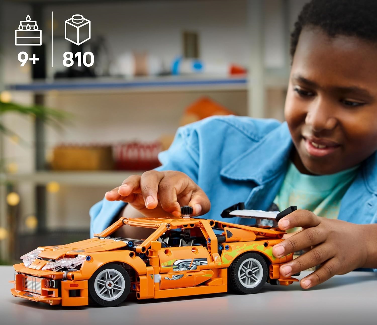 Конструктор LEGO Technic Форсаж Toyota Supra MK4 блочный - фото 6