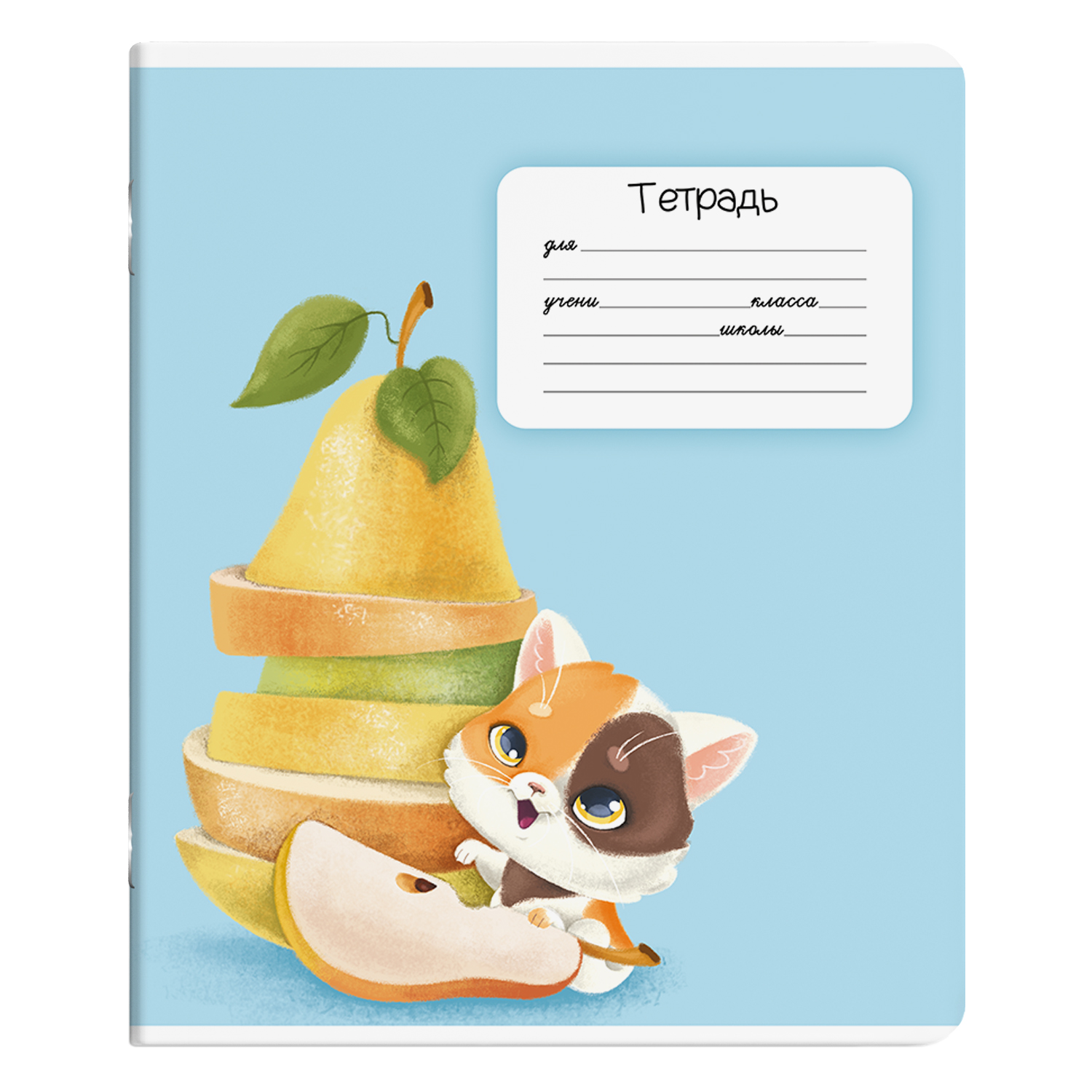 Тетрадь Erhaft клетка 24 лист. в ассортименте - фото 2