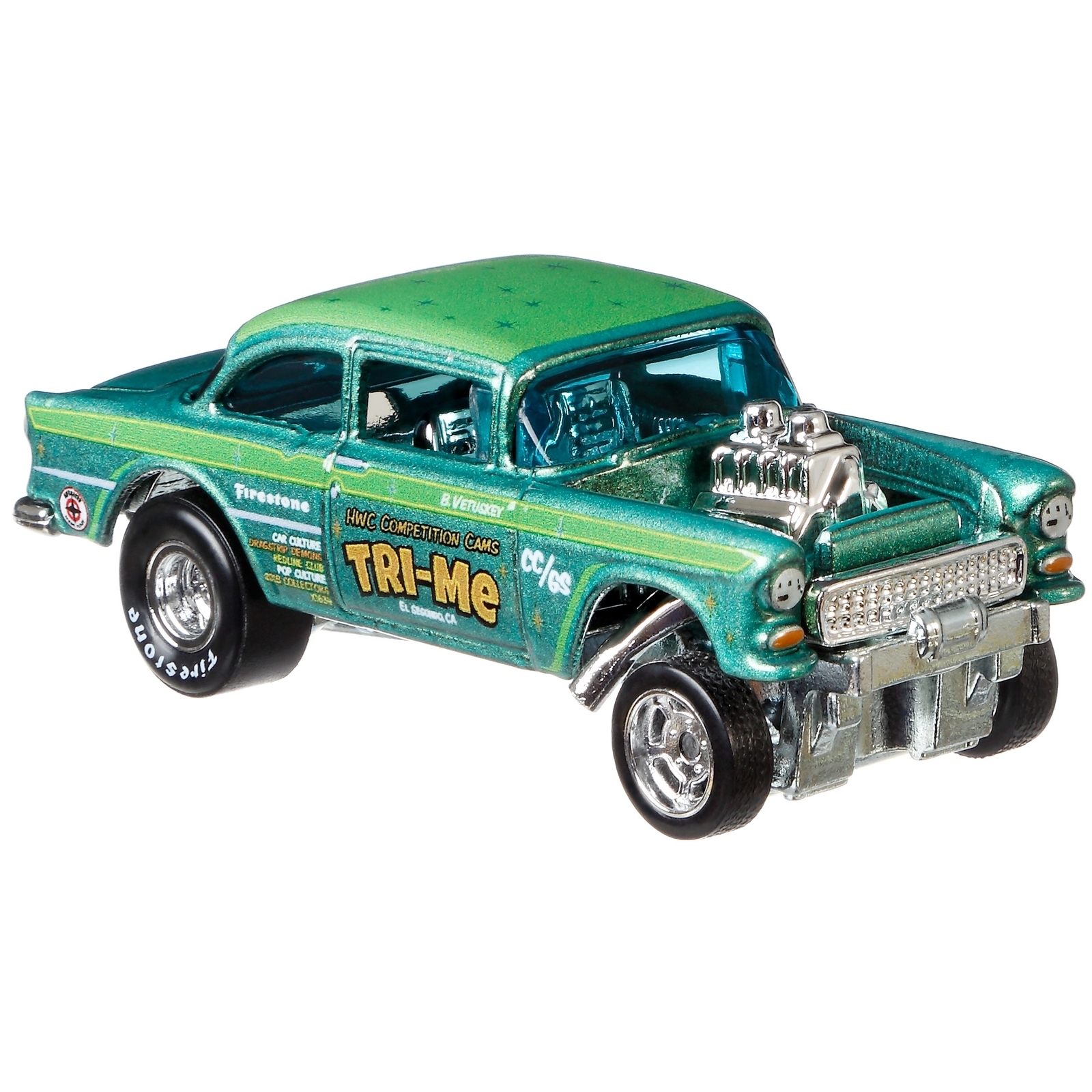 Автомобиль Hot Wheels Chevrolet 1:64 FPY86 - фото 5