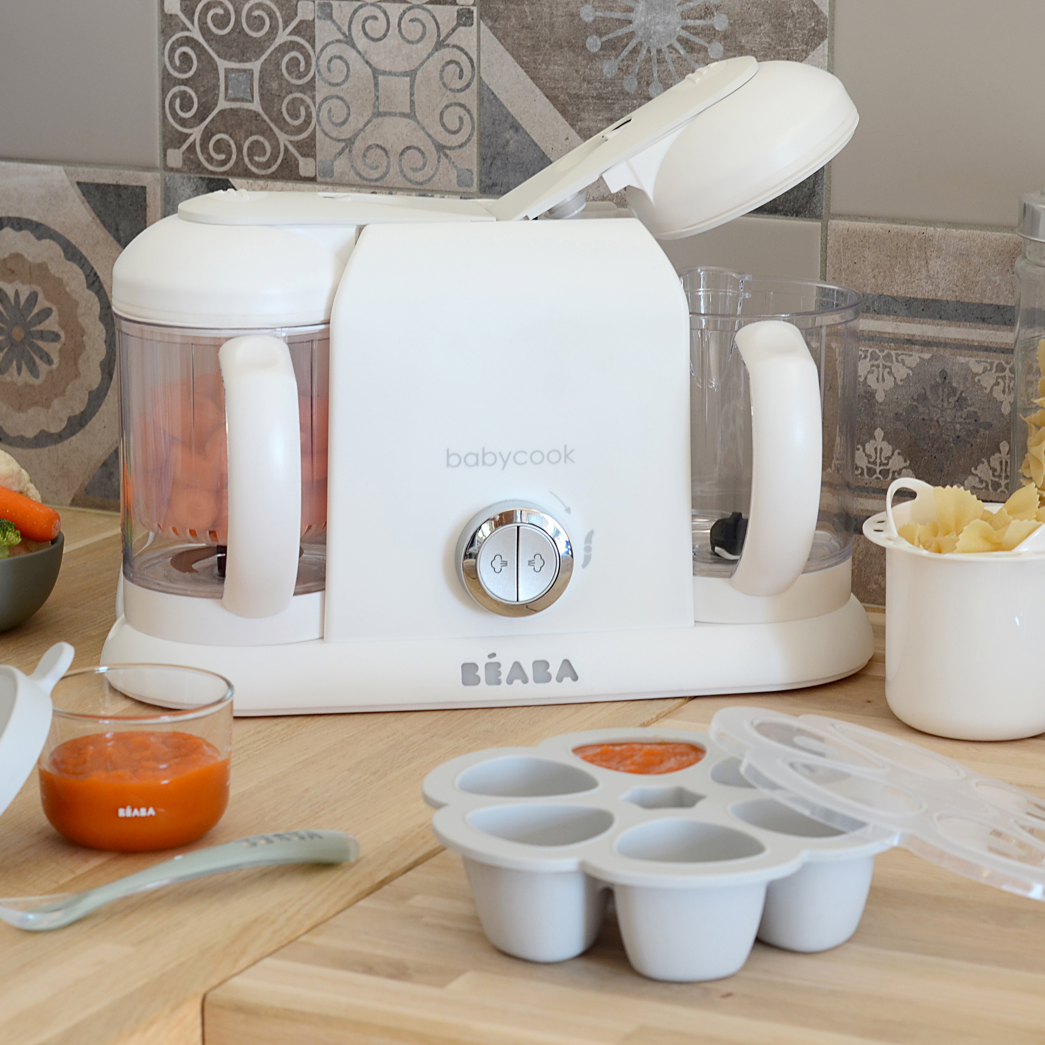 Пароварка-блендер BEABA - фото 5