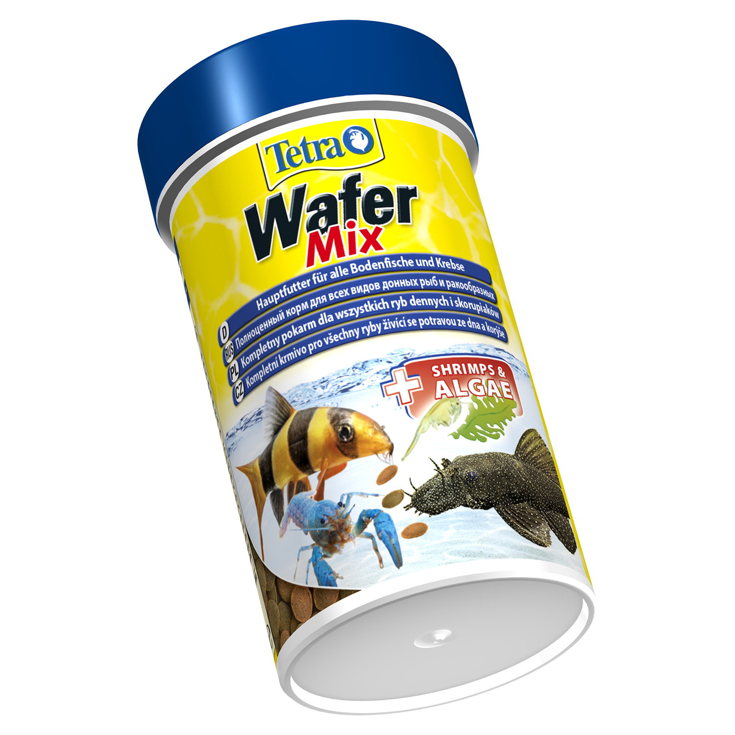 Корм для рыб Tetra WaferMix всех донных чипсы 100мл - фото 3