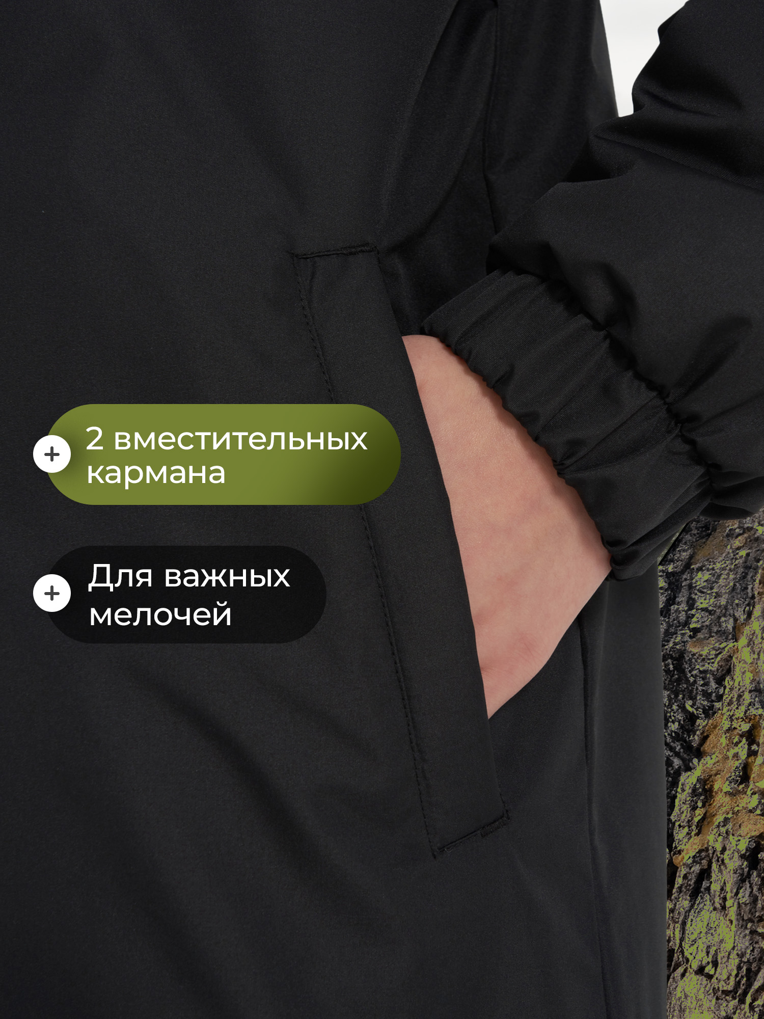 Куртка De Mount 141596D3H-99 - фото 8